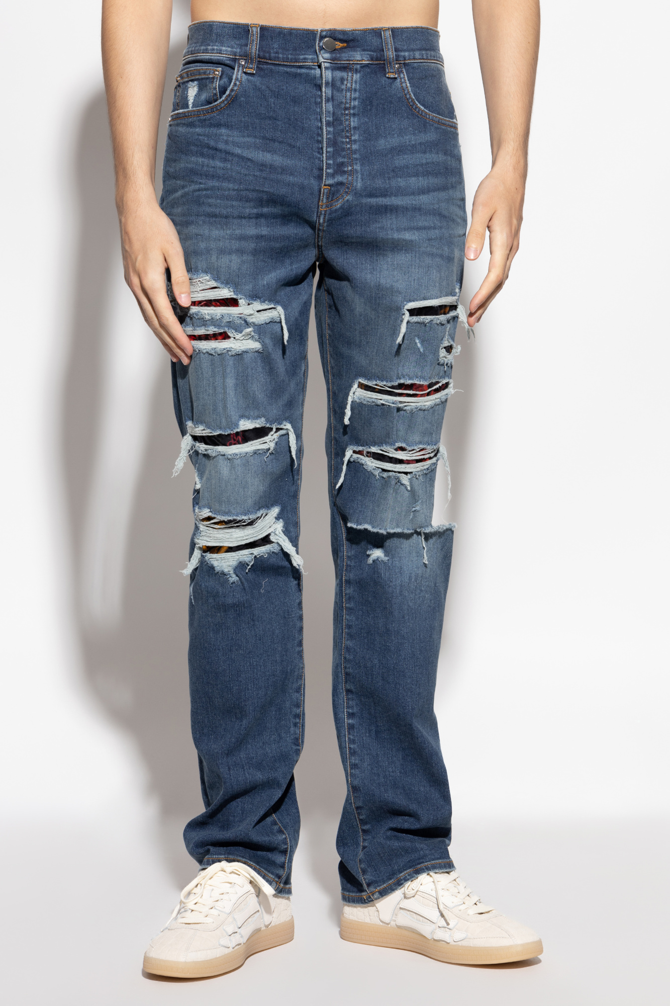 Blue Jeans with rips Amiri - Vitkac AS